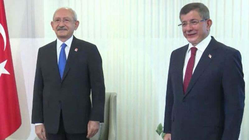 Kılıçdaroğlu ile Davutoğlu ittifak sorusuna cevap verdi