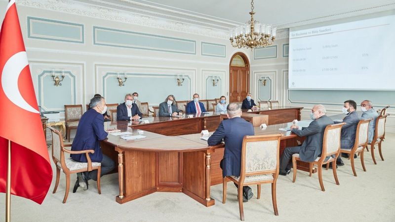 İstanbul'da 'kademeli mesai' ayrıntıları cuma günü açıklanacak