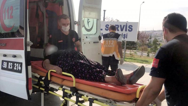 Tekirdağ'da barışma teklifini reddeden eski sevgilisini bıçakladı