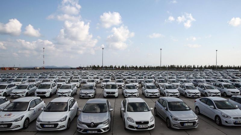 İBB 1851 araç kiralayacak