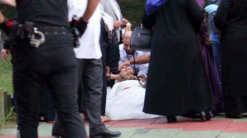 Şişli'de yapılan nikahta kavga çıktı, gelin fenalaştı