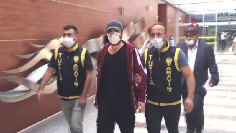 Halil Sezai polisler eşliğinde adliyeye getirildi