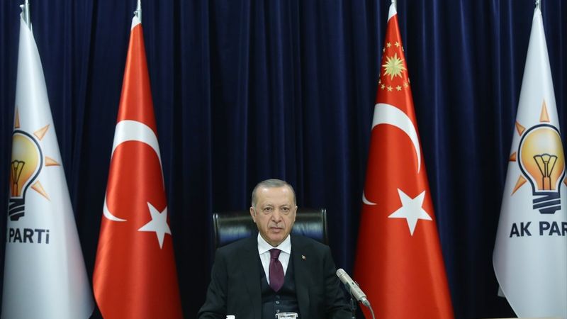 Cumhurbaşkanı Erdoğan AK Parti İl Başkanları Toplantısı'nda