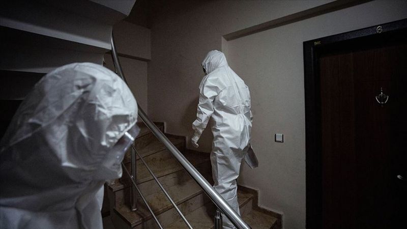 Van’da koronavirüslü kişi yurttan kaçtı