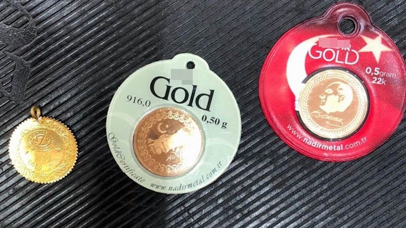 Takılar kutuya atılınca, ‘yarım gram altın' tercih edilmeye başlandı