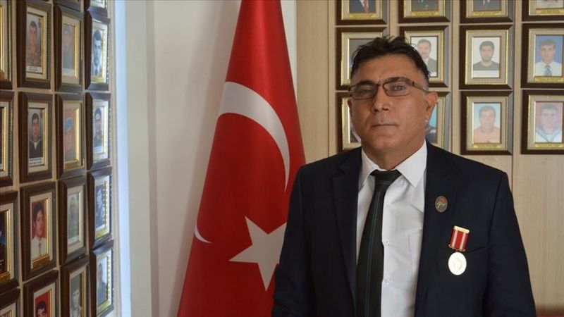 Terör gazisi Serdar Koç: Bu ülkenin kahramanı bitmez
