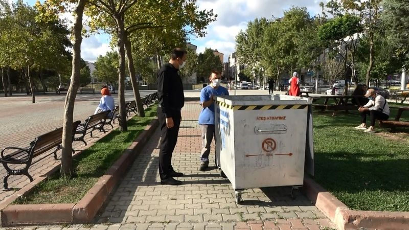 Sultangazi'de kaybolan emanet altınları temizlik görevlisi buldu