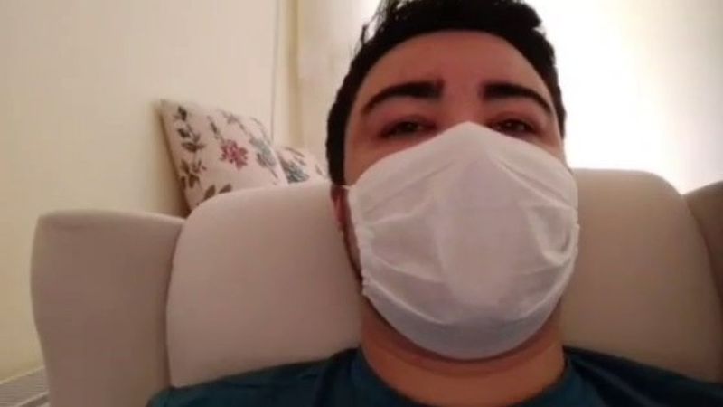 İstanbul’da küçük kızıyla duygusal anlar yaşayan baba konuştu