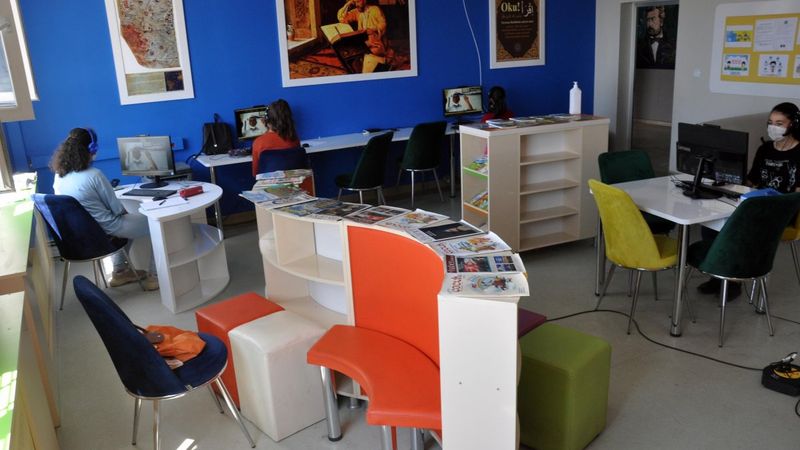 Mardin 15 'EBA destek noktası' kuruldu