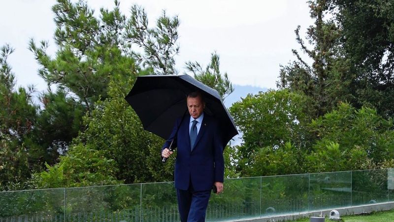 Cumhurbaşkanı Erdoğan fotoğraf paylaştı