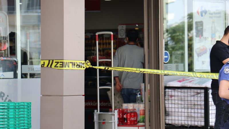 Diyarbakır'da market soyan hırsız, çalışanı kaçırdı