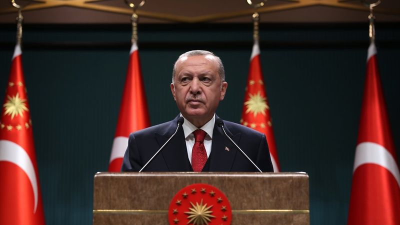 Cumhurbaşkanı Erdoğan: Koronavirüs yeniden artışa geçti