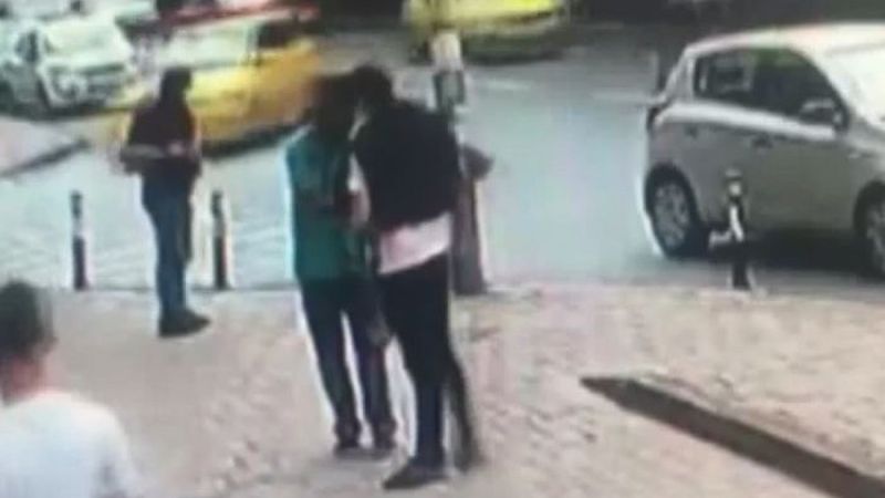 Şişli'de 25 lira gasbeden şahıs tutuklandı