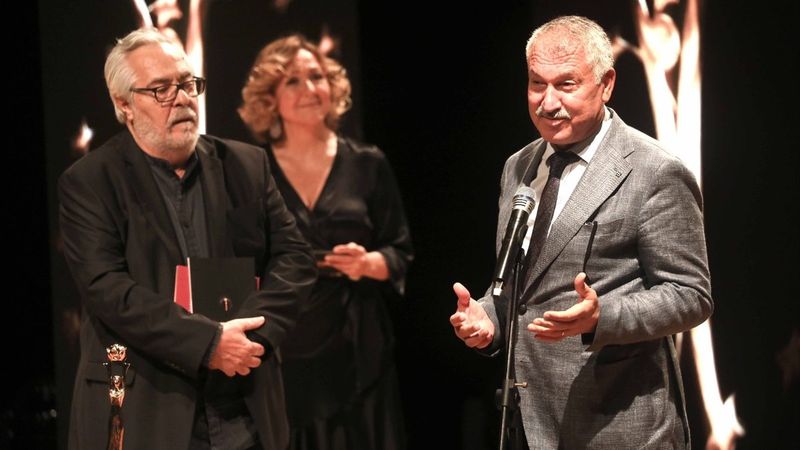 Ödül alan Rutkay Aziz'den Türk Tabipler Birliği'ne destek