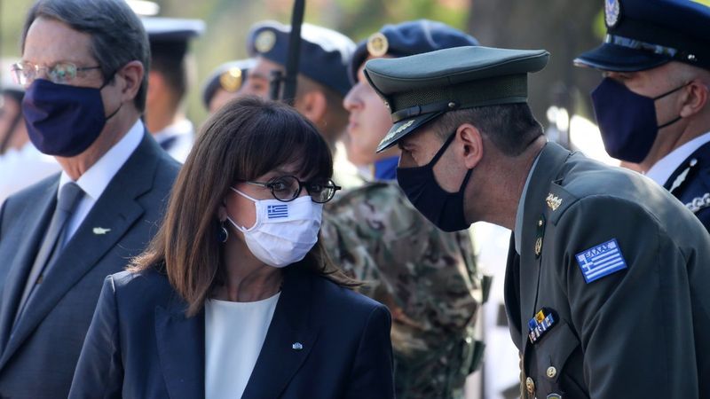 Yunan Cumhurbaşkanı'nın Kıbrıs hedefi bir kez daha ortaya çıktı