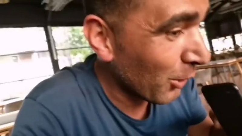 Cumhurbaşkanı Erdoğan'a hakaret eden Yunan gazetesine Osmanlı marşı dinlettiler