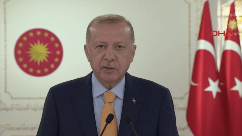 Cumhurbaşkanı Erdoğan'dan BM Genel Kurulu'nda Doğu Akdeniz mesajı