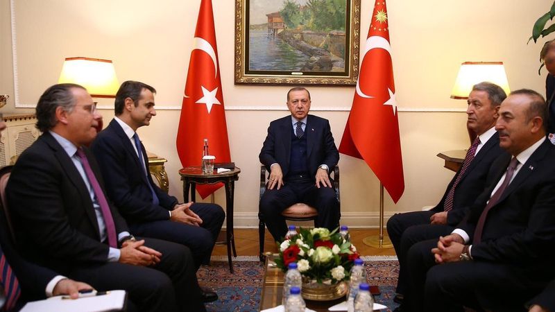 Türkiye ve Yunanistan görüşmelere İstanbul'da devam edecek