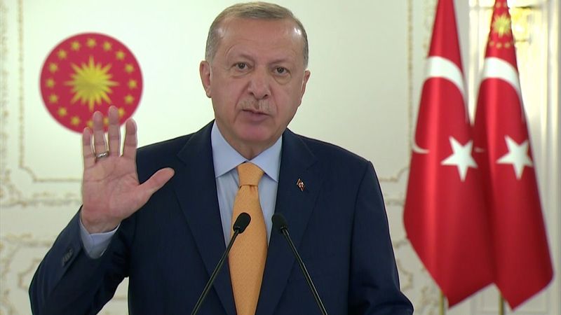 Cumhurbaşkanı Erdoğan'ın Birleşmiş Milletler Genel Kurul konuşması