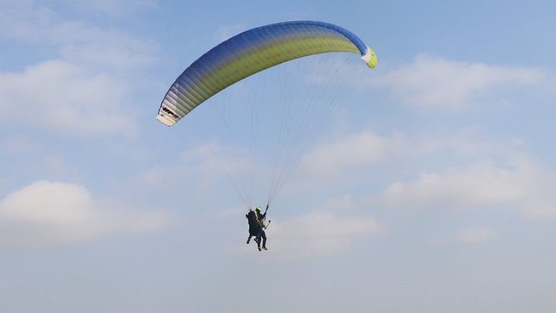 Manisa'da görme engelli gencin uçma hayali gerçek oldu