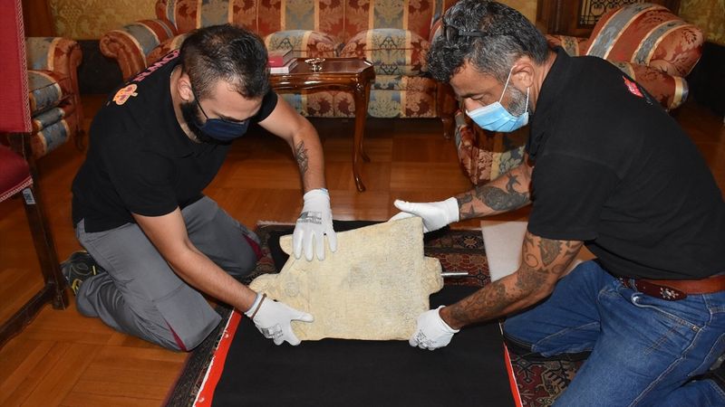 İtalya'ya kaçırılan Lidya eseri, 23 yıl sonra Türkiye'ye döndü