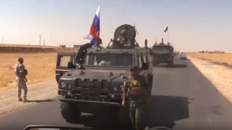 Rusya ile YPG'den ortak devriye