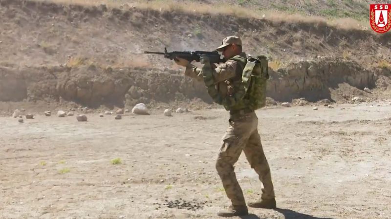 Makineli tüfeklere kesintisiz atış imkanı sağlandı