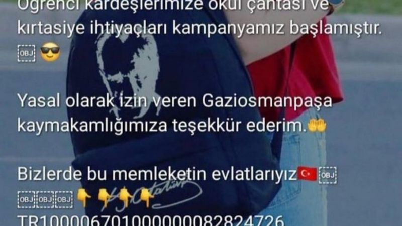 Dolandırıcılar, bu kez yardım kampanyasıyla kandırıyor