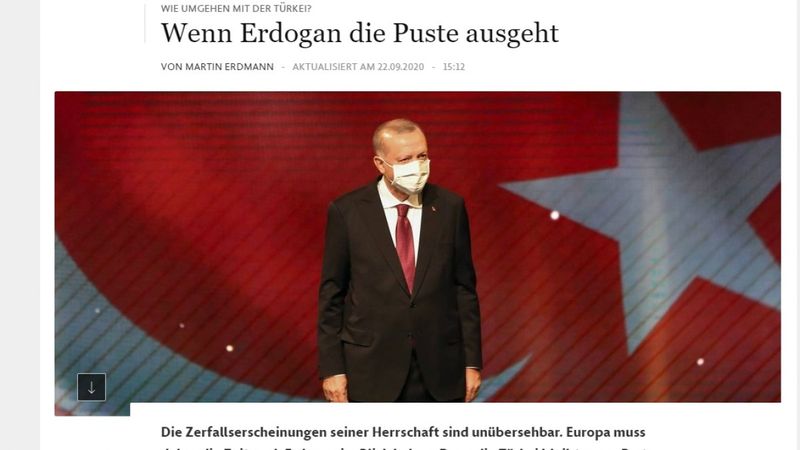 Almanya medyasından AB'ye Türkiye önerisi: Erdoğan'ın gitmesini bekleyin