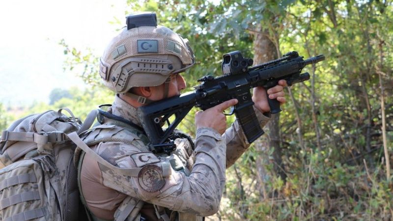 İçişleri Bakanlığı: Şırnak'ta 5 terörist teslim oldu