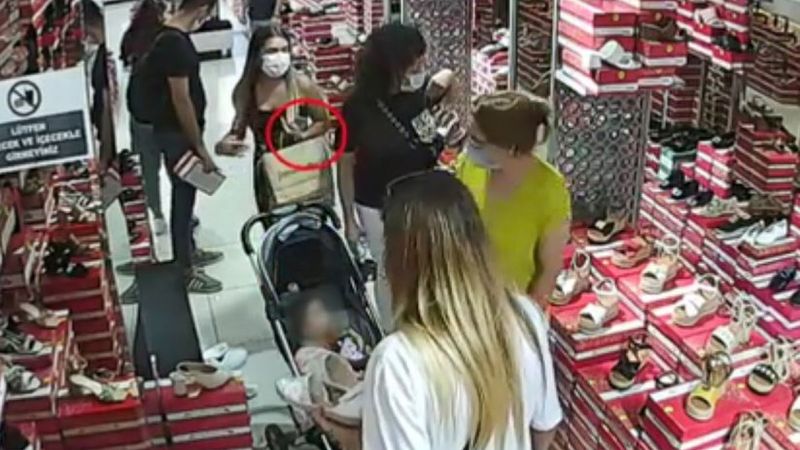 Şişli'de bebek arabalarından hırsızlık yapan kadın serbest bırakıldı