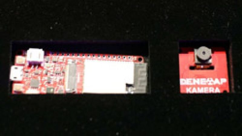 Yerli üretim 'Deneyap Yazılım Kartı' TEKNOFEST'te tanıtıldı