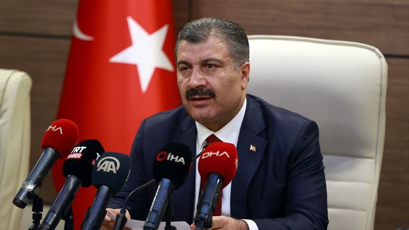 Sağlık Bakanı Fahrettin Koca'dan koronavirüs açıklaması