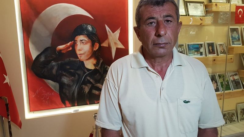 CHP'liler şehit Cennet Yiğit'in babasına dava açtı