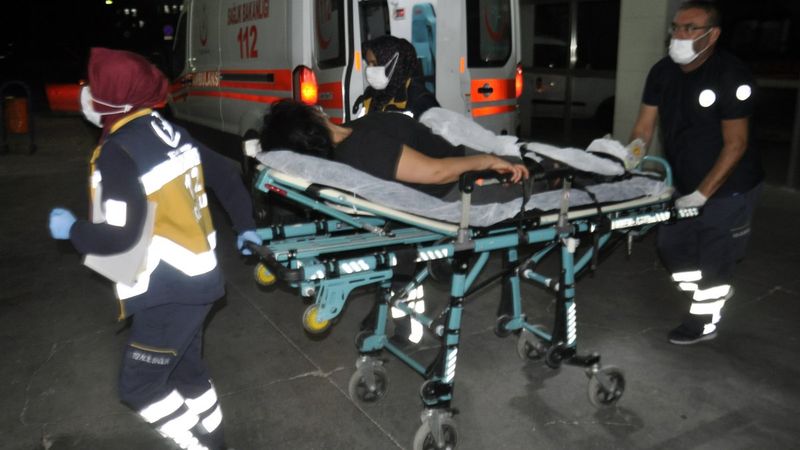 Karaman’da bacağından vurduğu eşini 170 kilometre gezdirdi