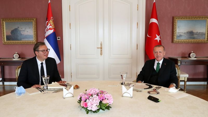 Sırbistan Cumhurbaşkanı: Türkiye büyük bir bölgesel güç