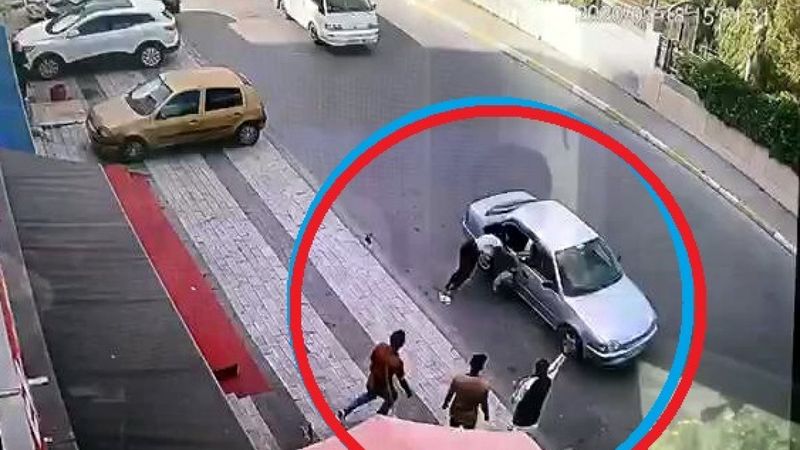 Esenyurt'ta çantasını aldıkları kadını sürüklediler