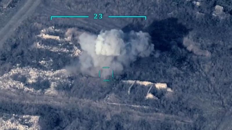 Azerbaycan ordusu Ermeni hedeflerini böyle vurdu