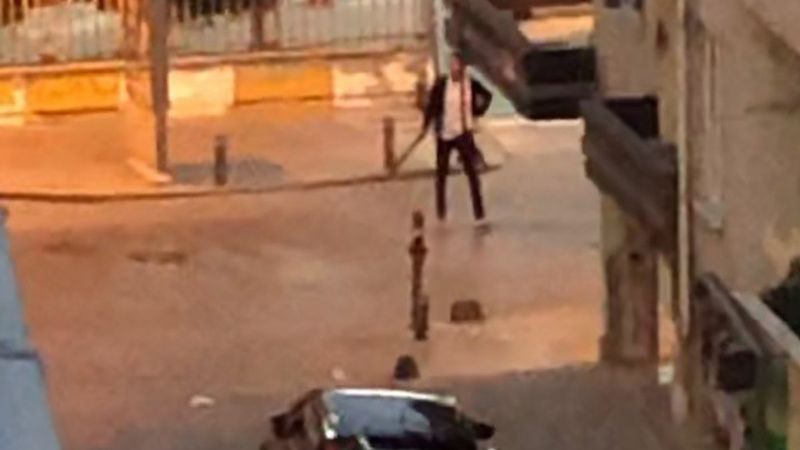 Küçükçekmece’de pompalıyla metruk bina önüne gelen ağabeyin uyuşturucu isyanı