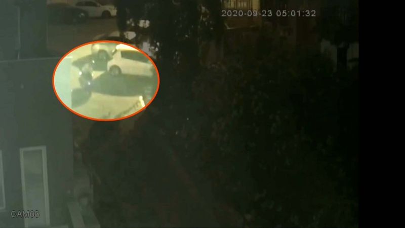 Beşiktaş'ta 30 saniyede 30 bin liralık motosiklet çalındı