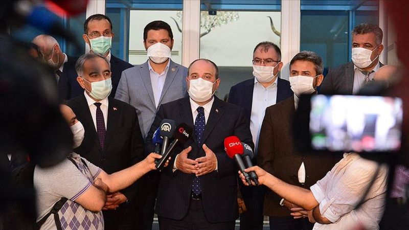 Bakan Mustafa Varank: Ülkemizin en büyük aşı üretim tesisi Adıyaman'da