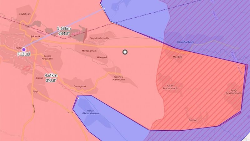 Azerbaycan'dan Ermenilere SİHA'larla birlikte hilal taktiği