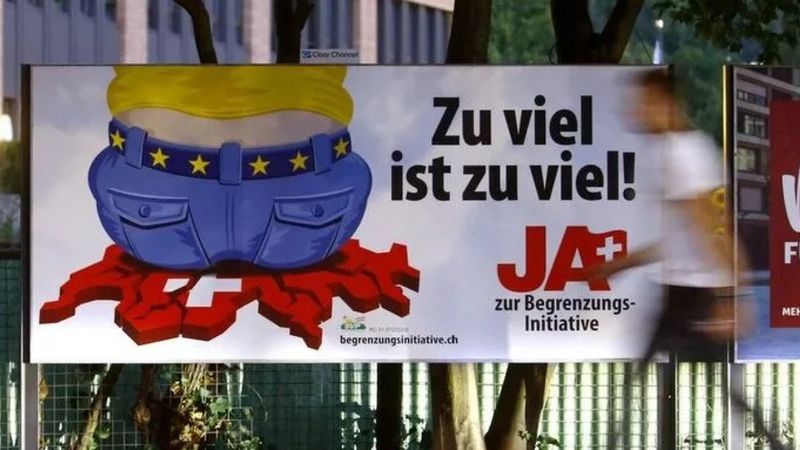 İsviçreliler, AB ile serbest dolaşımın devamını istedi