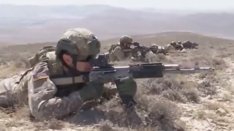 Milli Savunma Bakanlığı'ndan Azerbaycan’a destek videosu