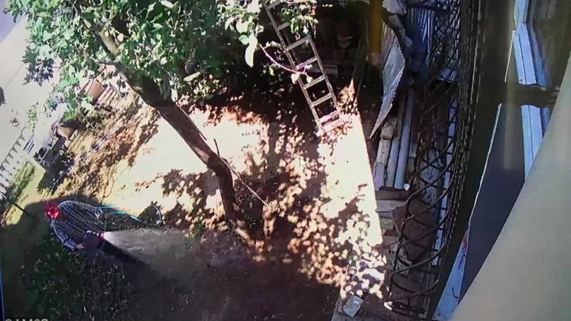 Beykoz’da komşular arasında çıkan kavganın yeni görüntüleri