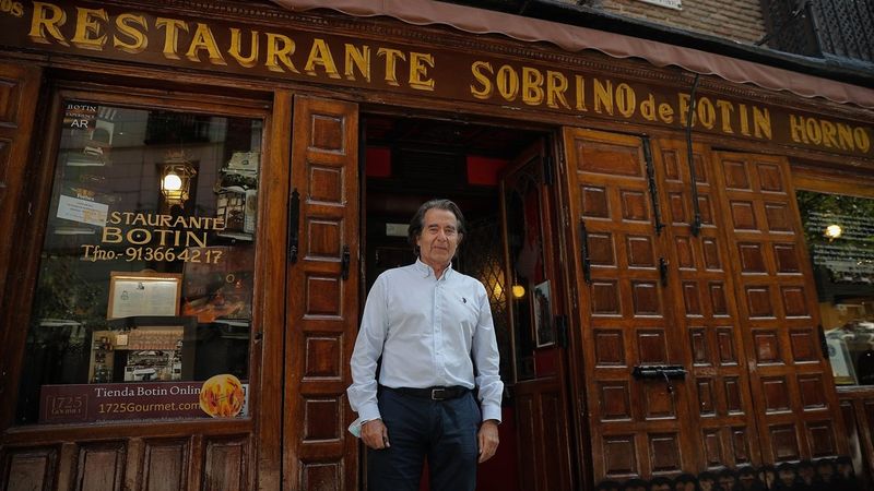 Dünyanın en eski restoranı Botin, salgına direniyor