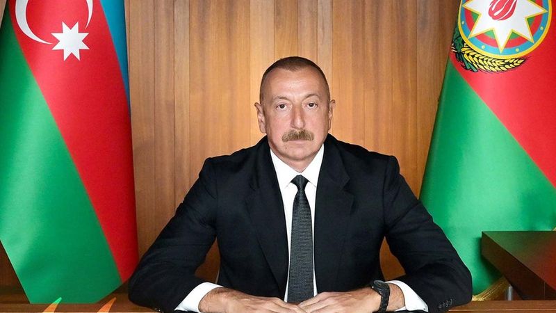 İlham Aliyev: Ermenistan geri çekilirse çatışma durur
