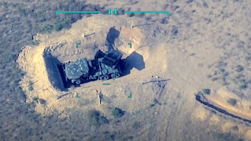 Azerbaycan ordusu nokta atışlarına devam ediyor