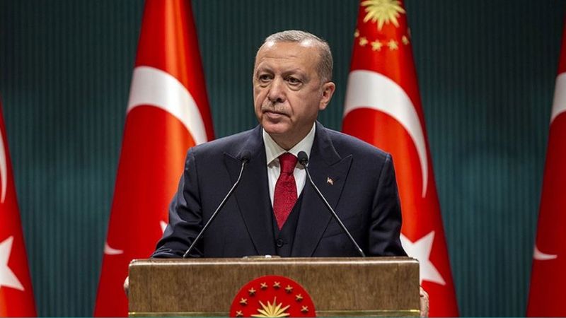 Cumhurbaşkanı Erdoğan, Kuveyt Emiri Cabir es-Sabah ile görüştü