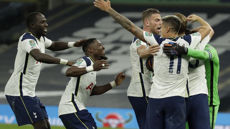 İngiltere Lig Kupası'nda Tottenham, Chelsea'yi eledi